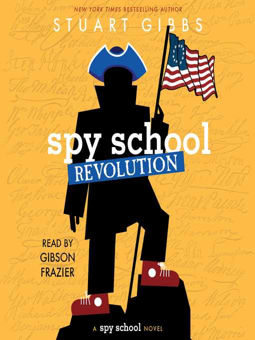 Title details for Spy School Revolution by Stuart Gibbs - Wait list